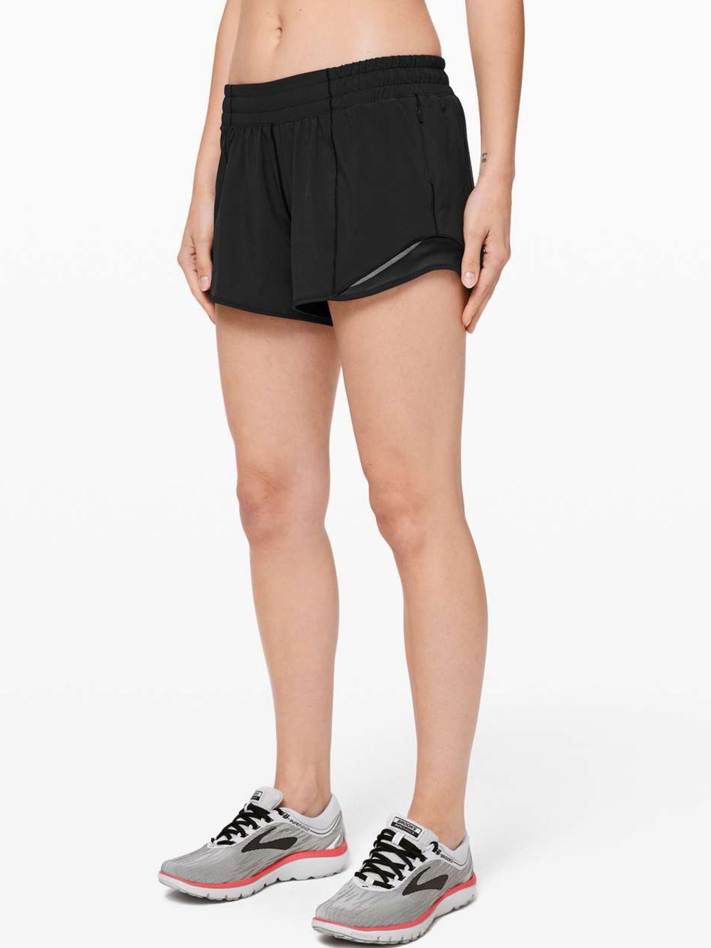 Lululemon Hotty Hot Short II *Long 4"
•Black🖤 - Picture 2 of 15